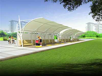 高爾夫發(fā)球臺罩棚