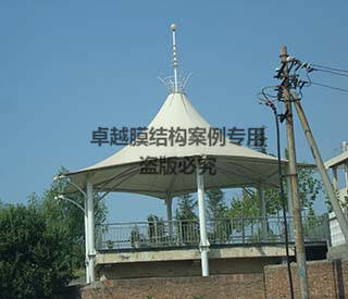 鄭州登封服務區(qū)膜結(jié)構(gòu)涼亭