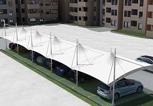 <font color='red'>膜結(jié)構(gòu)車(chē)棚</font>的一平方的價(jià)格是多少