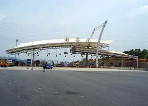 膜結(jié)構(gòu)收費站公司哪家做得好？