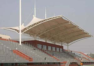 膜結(jié)構(gòu)體育看臺的優(yōu)點有哪些？