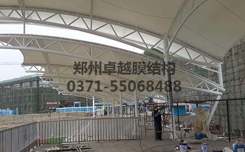 膜結(jié)構(gòu)施工組織設(shè)計確保施工有序、安全、高效進行