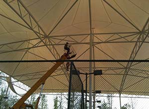 膜結(jié)構(gòu)安裝過程中需要注意的事項有哪些？