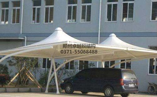 安陽稅務局膜結(jié)構(gòu)車棚