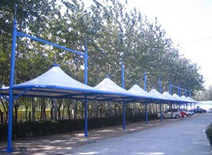 長(zhǎng)治膜結(jié)構(gòu)車(chē)棚【廠家直銷】長(zhǎng)治膜結(jié)構(gòu)停車(chē)棚,張拉膜車(chē)棚