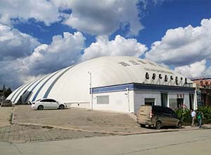 充氣膜結(jié)構(gòu)如何安裝？注意事項有哪些？