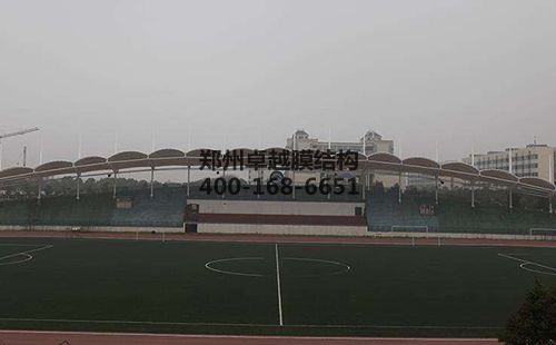 河池膜結構看臺【河池學院等】設計施工案例