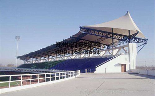 自貢膜結構看臺【自貢中學等】設計施工案例