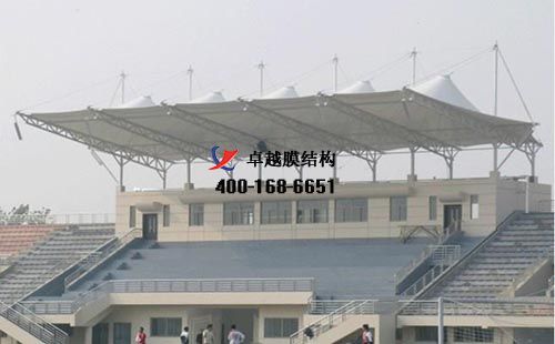 廣漢市<font color='red'>膜結(jié)構(gòu)看臺(tái)</font>【中國民用航空飛行學(xué)院等】設(shè)計(jì)施工案例