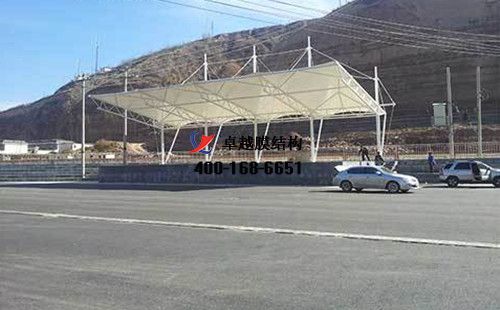 石家莊膜結構看臺/主席臺/舞臺【工程技術學校等】設計施工案例