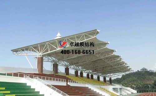 天水<font color='red'>膜結(jié)構(gòu)看臺(tái)</font>/觀景臺(tái)/舞臺(tái)【華天科技股份有限公司等】設(shè)計(jì)施工案例