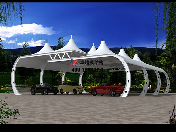 漢中膜結(jié)構(gòu)車棚【漢中精測(cè)電器有限責(zé)任公司-停車棚】設(shè)計(jì)施工案例      我們?cè)跐h中做了幾個(gè)膜結(jié)構(gòu)設(shè)計(jì)施工案例，我們?cè)跐h中承接了漢中精測(cè)電器有限責(zé)任公司-停車棚、漢中漢江機(jī)械有限責(zé)任公司-停車棚、漢中