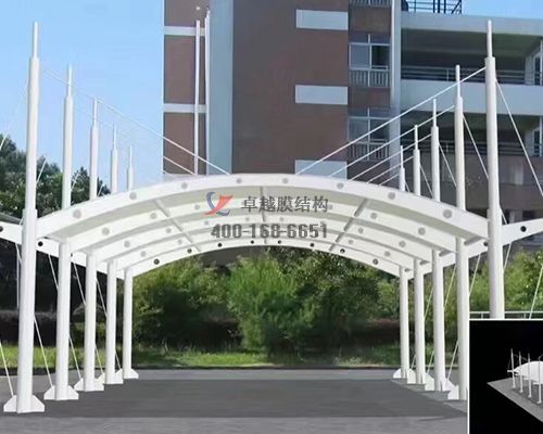 ?太原膜結(jié)構(gòu)充電站停車(chē)棚【廠(chǎng)家直銷(xiāo)】 　　