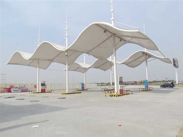 大同膜結(jié)構(gòu)加油站雨棚/張拉膜罩棚【生產(chǎn)廠(chǎng)家】