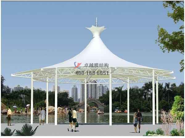 滁州<font color='red'>張拉膜結(jié)構(gòu)</font>景觀設(shè)計(jì)施工【案例圖片】
