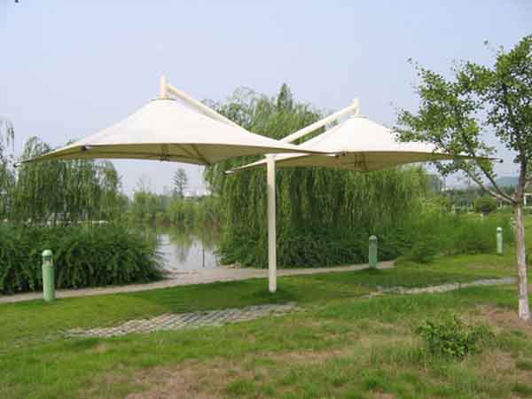 莆田張拉<font color='red'>膜結(jié)構(gòu)景觀</font>小品【案例圖片】