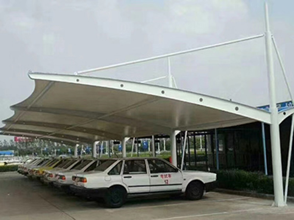  廣西梧州膜結(jié)構(gòu)充電樁車(chē)棚【生產(chǎn)廠家】