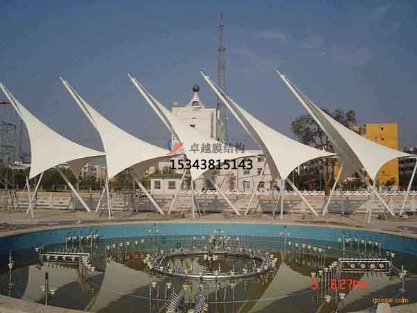 連云港景觀<font color='red'>張拉膜結構</font>遮陽棚【生產廠家】