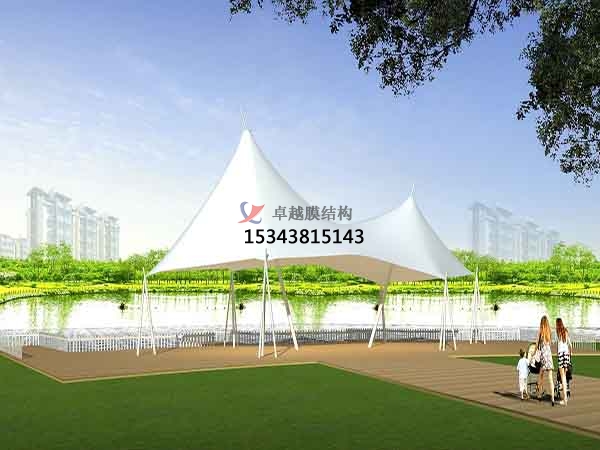 瀘州<font color='red'>張拉膜結(jié)構(gòu)</font>景觀小品【案例圖片】