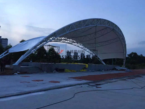 南陽膜結(jié)構(gòu)舞臺【生產(chǎn)設計】