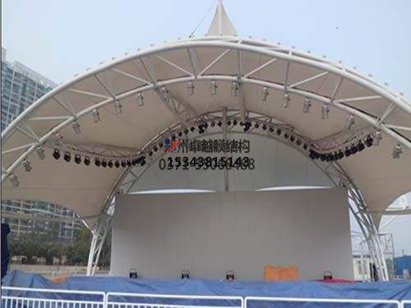 駐馬店膜結(jié)構(gòu)舞臺【生產(chǎn)設計】