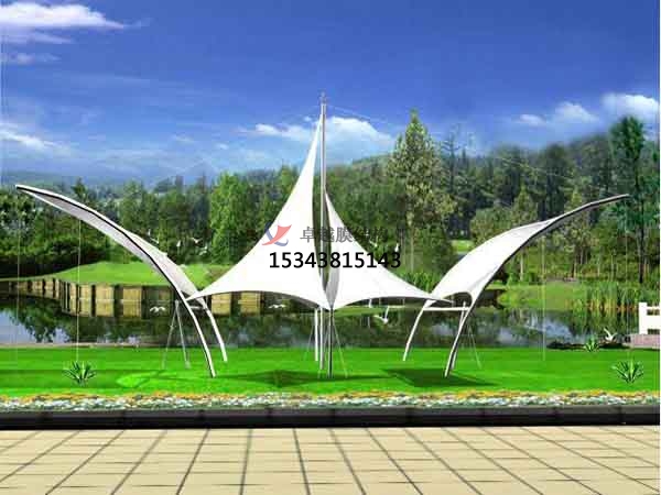 普洱膜結(jié)構(gòu)景觀設(shè)計(jì)施工【案例圖片】