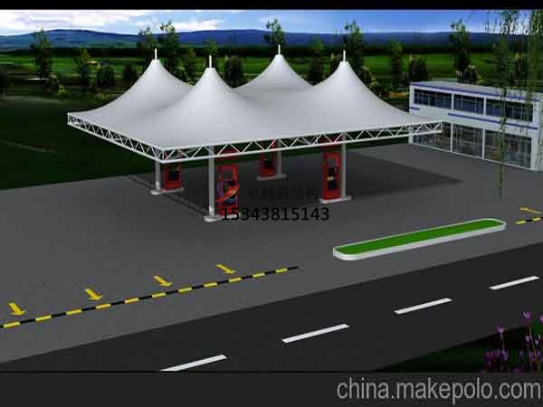 和田膜結(jié)構(gòu)加油站頂棚【生產(chǎn)廠(chǎng)家】