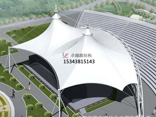 和田<font color='red'>膜結(jié)構(gòu)景觀</font>小品【案例圖片】 　　