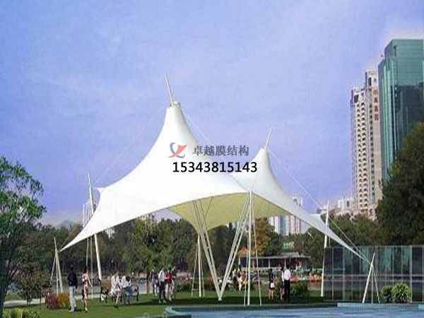 伊寧<font color='red'>膜結(jié)構(gòu)景觀</font>設(shè)計(jì)施工【案例圖片】 　　