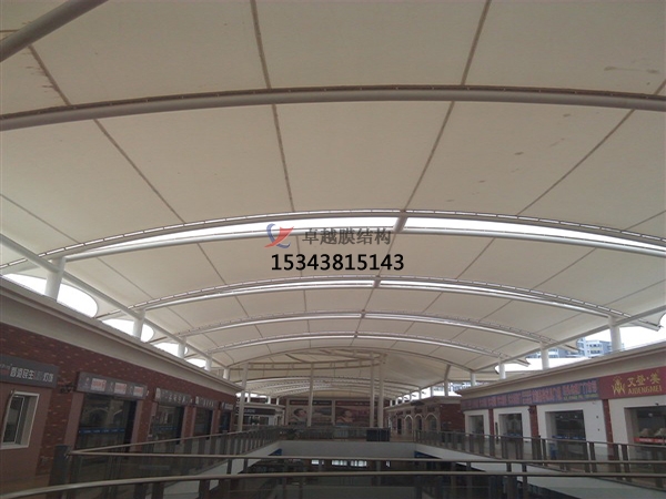貴州膜結(jié)構(gòu)雨棚工程設計施工案例 　　