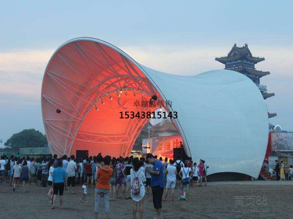 肇慶膜結(jié)構(gòu)舞臺【生產(chǎn)設計】