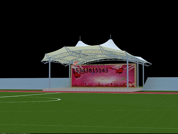 汕頭膜結(jié)構(gòu)舞臺【生產(chǎn)設計】