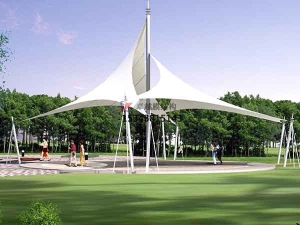 德陽(yáng)<font color='red'>張拉膜結(jié)構(gòu)</font>專(zhuān)業(yè)生產(chǎn)【生產(chǎn)廠(chǎng)家】　