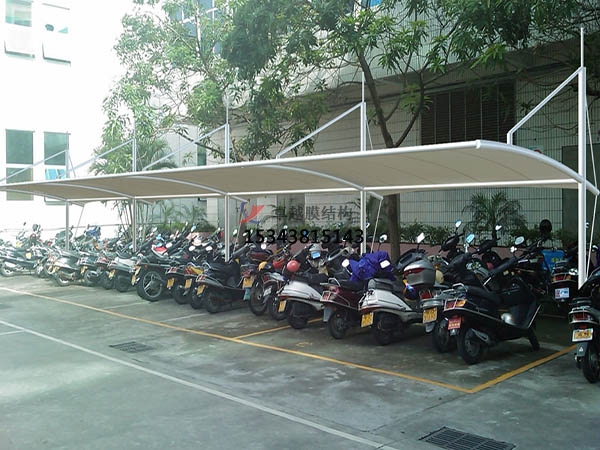 池州充電站膜結構遮陽棚【生產(chǎn)銷售】 　　