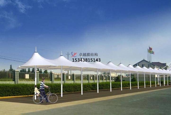 邵陽(yáng)膜結(jié)構(gòu)景觀罩棚/頂棚/膜結(jié)構(gòu)景觀傘，涼亭設(shè)計(jì)【案例圖片】