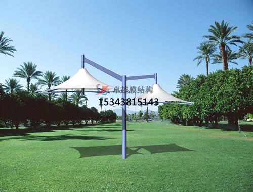 湘西市膜結(jié)構(gòu)景觀涼亭、景觀傘案例膜結(jié)構(gòu)罩棚設(shè)計(jì)