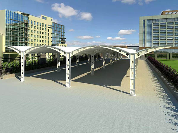 內(nèi)蒙古膜結(jié)構(gòu)充電站【車(chē)棚廠家】