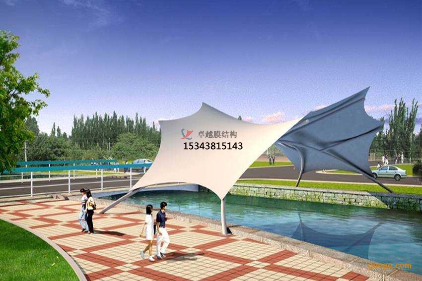 西安<font color='red'>張拉膜結(jié)構(gòu)</font>景觀設(shè)計(jì)施工