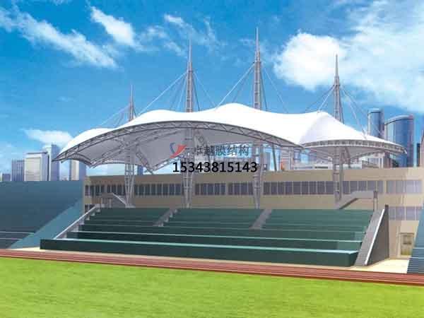 德州市看臺(tái)膜結(jié)構(gòu)遮陽(yáng)棚【生產(chǎn)銷售】