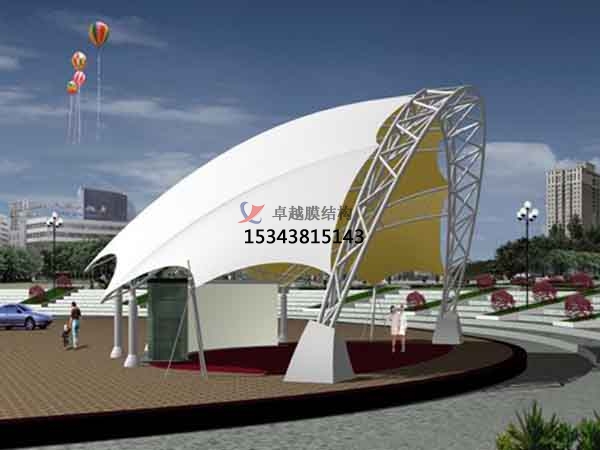 商丘膜結構舞臺【生產(chǎn)設計】