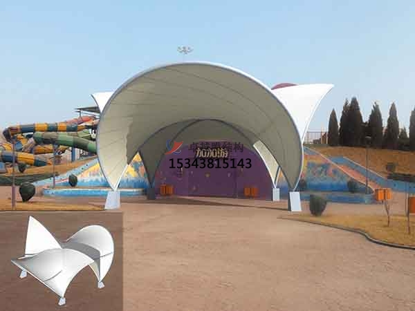 衡水膜結構游泳館【專業(yè)遮陽】