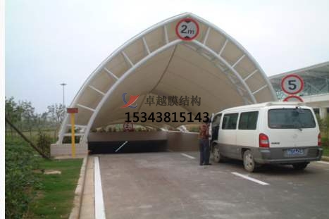 莆田膜結(jié)構(gòu)地下車(chē)庫(kù)入口