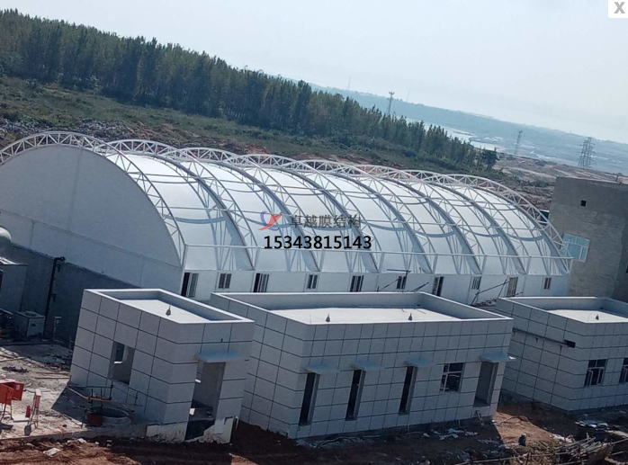 山東濟南泰和新型膜結(jié)構廠房