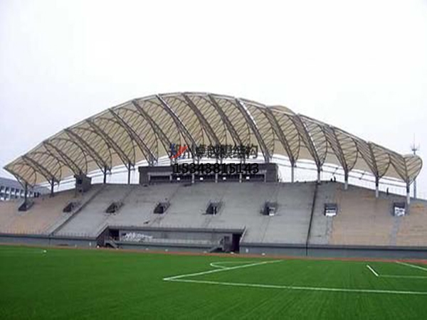 絳縣膜結(jié)構(gòu)看臺雨棚設(shè)計(jì)施工安裝