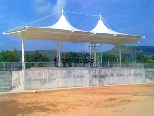 壺關(guān)膜結(jié)構(gòu)看臺雨棚設(shè)計(jì)施工安裝