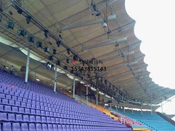 溆浦膜結構看臺/舞臺/主席臺【生產(chǎn)安裝設計】