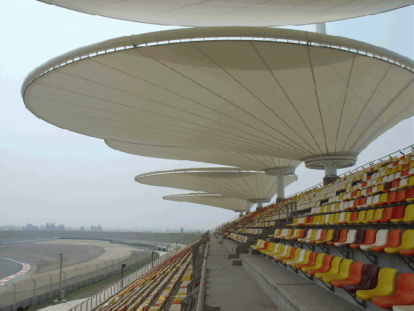 中方膜結構看臺/舞臺/主席臺【生產(chǎn)安裝設計】