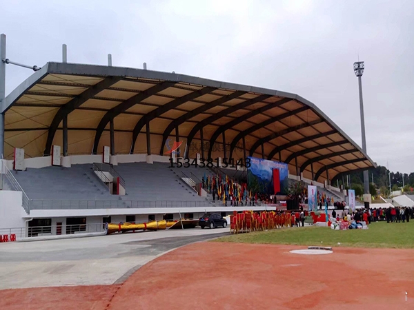 秭歸膜結構看臺雨棚設計生產安裝