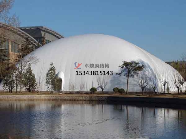 為什么膜材能做污水池密封罩？ 　　