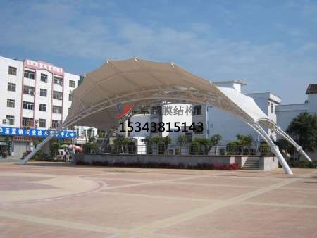 膜結(jié)構主席臺案例二